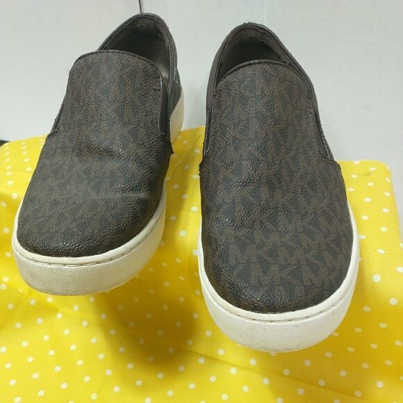 Michael Kors Keaton slip on sneakers Woman's SZ 8.5m - Picture 5 of 9